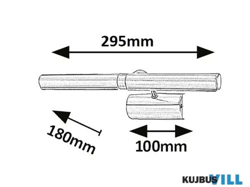 KIFUTÓ RÁBALUX 3643 PictureLight képmegvil.G9 2x15W sz.króm