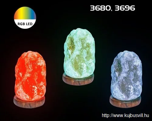 KIFUTÓ RÁBALUX 3680 Wasabi,bel.deko.USB.RGB.sólámpa.LED 1W