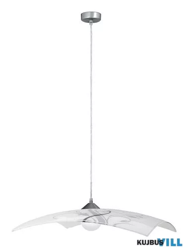 RÁBALUX 3694 Elina függ.400x400 E27 60Wfekete/fehér