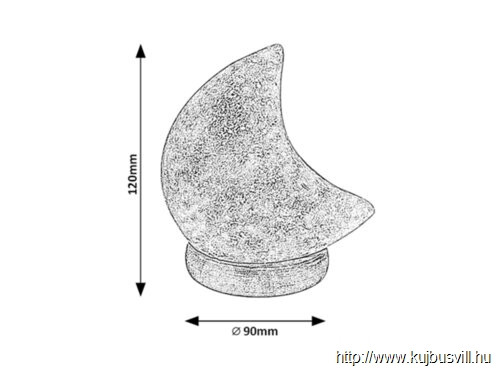 RÁBALUX 3696 Wasabi,bel.deko.RGB.sólámpa.LED 1W,hold