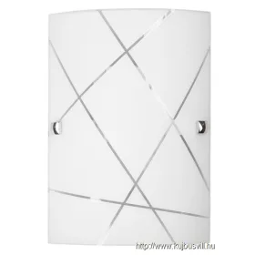 RÁBALUX 3697 Phaedra fali lámpa 260x180 E27 60W fehér