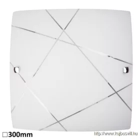 RÁBALUX 3698 Phaedra menny. 300x300 E27 60W fehér