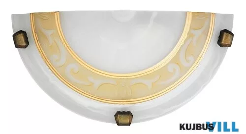 KIFUTÓ RÁBALUX 3712 Laretta falilámpa D30E27 60Wbronz köröm