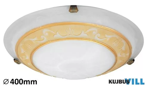 KIFUTÓ RÁBALUX 3714 Laretta menny. D40 E27 2x60W bronz köröm