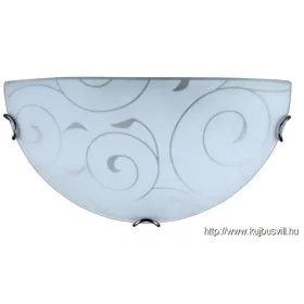 RÁBALUX 3851 Harmony lux fali D30 E27 60W króm/fehér