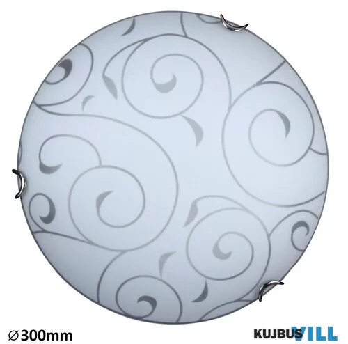 RÁBALUX 3852 Harmony lux menny.D30 E27 60Wkróm/fehér