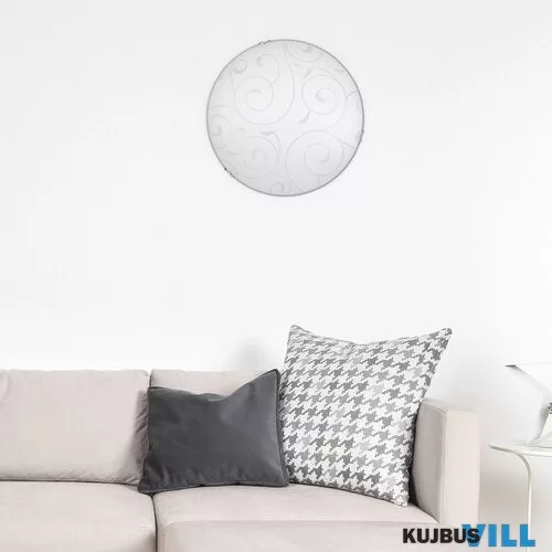 RÁBALUX 3853 Harmony lux menny.D40E27 2x60Wkróm/fehér