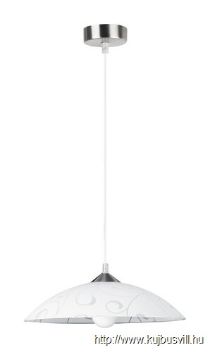 RÁBALUX 3856 Harmony lux függ.fix D40 E27 60W sztkróm