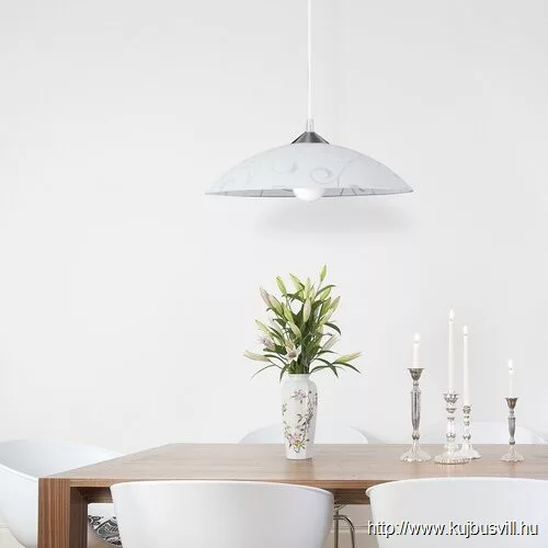 RÁBALUX 3856 Harmony lux függ.fix D40 E27 60W sztkróm