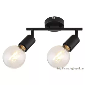 RÁBALUX 3987 Lamar,bel.Spot, E27 2x MAX 40W,m.fekete