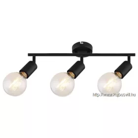 RÁBALUX 3988 Lamar,bel.Spot, E27 3x MAX 40W,m.fekete