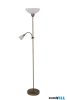RÁBALUX 4019 Pearl classic álló E27 60W+E14 40W bronz