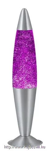 KIFUTÓ RÁBALUX 4115 Glitter lávalámpa E14 25W lila