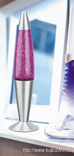 KIFUTÓ RÁBALUX 4115 Glitter lávalámpa E14 25W lila