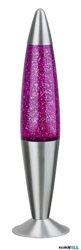 KIFUTÓ RÁBALUX 4115 Glitter lávalámpa E14 25W lila