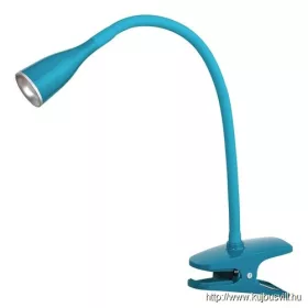 RÁBALUX 4195 Jeff csiptetős asztali LED 4,5W,kék