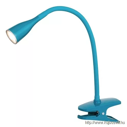 RÁBALUX 4195 Jeff csiptetős asztali LED 4,5W,kék