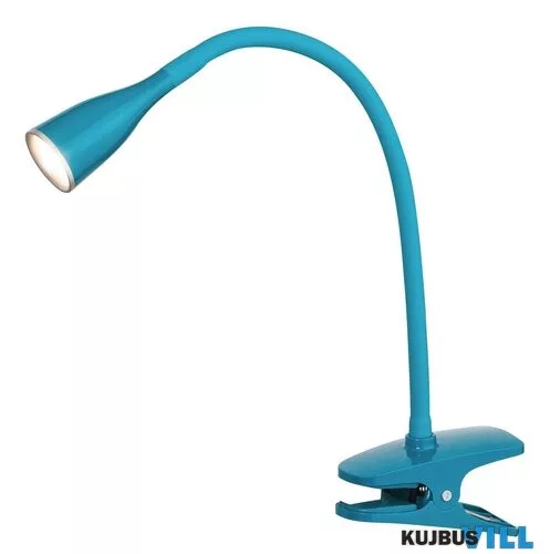 RÁBALUX 4195 Jeff csiptetős asztali LED 4,5W,kék