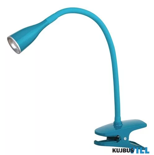 RÁBALUX 4195 Jeff csiptetős asztali LED 4,5W,kék