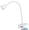 RÁBALUX 4196 Jeff csiptetős asztali LED 4,5W,fehér