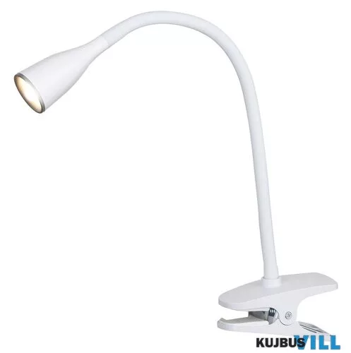 RÁBALUX 4196 Jeff csiptetős asztali LED 4,5W,fehér
