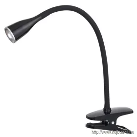 RÁBALUX 4197 Jeff csiptetős asztali LED 4,5W,fekete