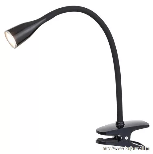 RÁBALUX 4197 Jeff csiptetős asztali LED 4,5W,fekete
