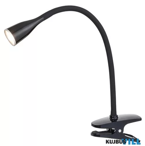 RÁBALUX 4197 Jeff csiptetős asztali LED 4,5W,fekete
