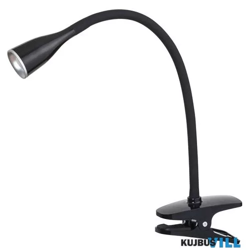 RÁBALUX 4197 Jeff csiptetős asztali LED 4,5W,fekete