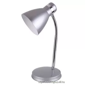 RÁBALUX 4206 Patric asztali lámpa E14 40W, ezüst
