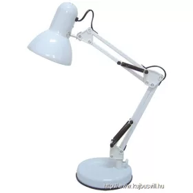 RÁBALUX 4211 Samson asztali E27 60W, fehér