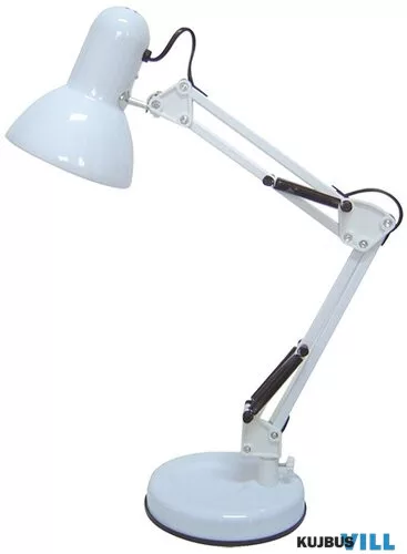 RÁBALUX 4211 Samson asztali E27 60W, fehér