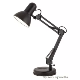 RÁBALUX 4212 Samson asztali E27 60W, fekete