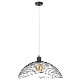 RÁBALUX 4347 Iduna,bel.Függ.E27 1x MAX 60W,m.fekete