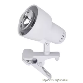 RÁBALUX 4356 Clip csiptetős spotE14 40W feh ff nélkül