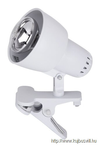 RÁBALUX 4356 Clip csiptetős spotE14 40W feh ff nélkül