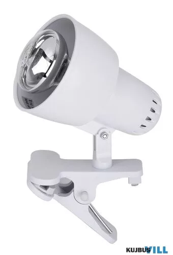 RÁBALUX 4356 Clip csiptetős spotE14 40W feh ff nélkül