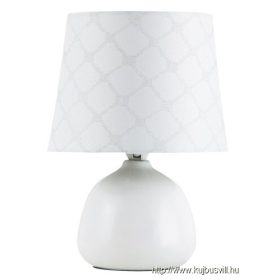 RÁBALUX 4379 Ellie asztali lámpa E14 max 40W fehér