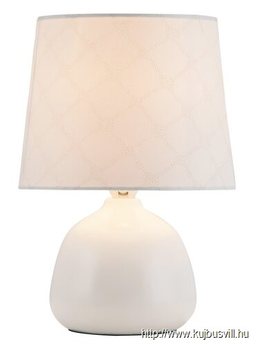 RÁBALUX 4379 Ellie asztali lámpa E14 max 40W fehér