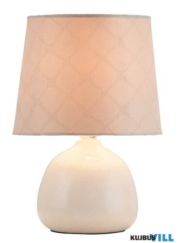 RÁBALUX 4380 Ellie asztali lámpa E14 max 40W bézs