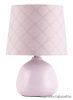 RÁBALUX 4384 Ellie asztali lámpa E14 max40W rózsaszín