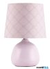 RÁBALUX 4384 Ellie asztali lámpa E14 max40W rózsaszín