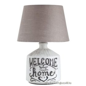 RÁBALUX 4386 Petra kerámia asztali E14 40W bézs/fehér