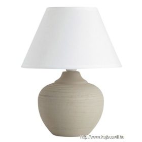 RÁBALUX 4391 Molly kerámia asztali E14 40W bézs/fehér