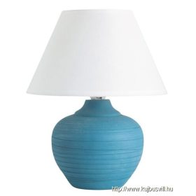 RÁBALUX 4392 Molly kerámia asztali E14 40W kék/fehér