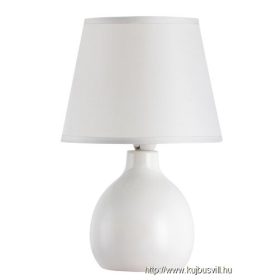 RÁBALUX 4475 Ingrid kerámia asztali E14 1x40W,krém
