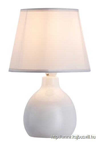 RÁBALUX 4475 Ingrid kerámia asztali E14 1x40W,krém