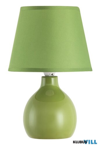 RÁBALUX 4477 Ingrid kerámia asztali E14 1x40W,zöld