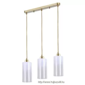 RÁBALUX 4480 Panthea,bel.Függ.E27 3x MAX 40W,arany
