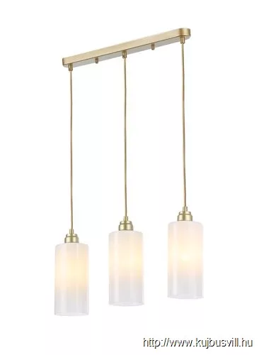 RÁBALUX 4480 Panthea,bel.Függ.E27 3x MAX 40W,arany